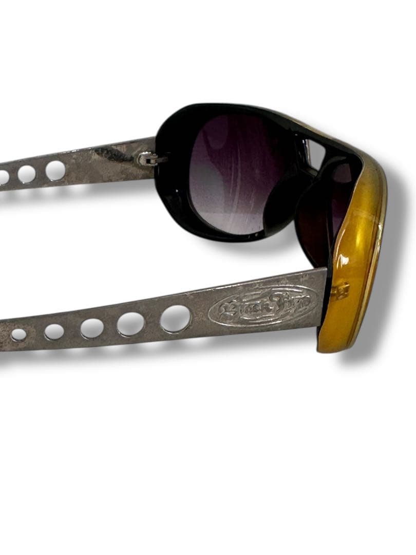 廃盤　キムタク着 ブラックフライ KING FLY KING2 サングラス