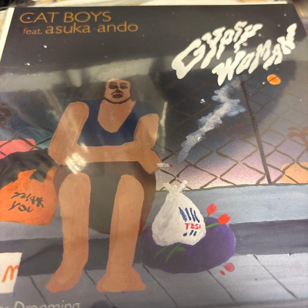 CAT BOYS ft.asuka ando Gypsy Woman 未使用