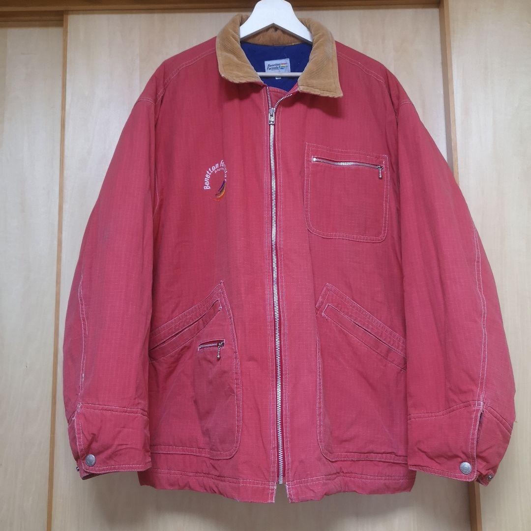 ベネトンフォーミュラー1　ワークジャケット ピットジャケット