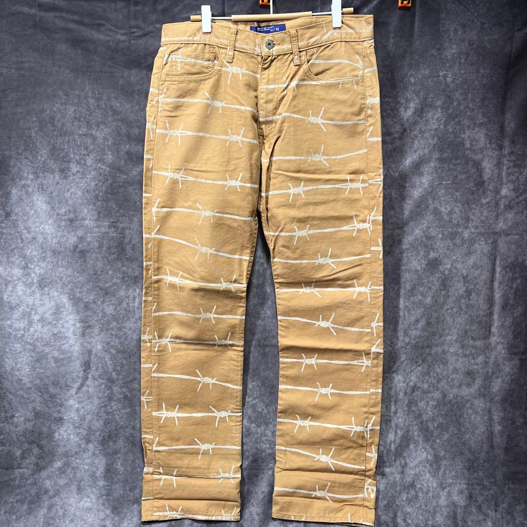 【激レア】ジュンヤワタナベ コムデギャルソン　有刺鉄線　パンツS 希少