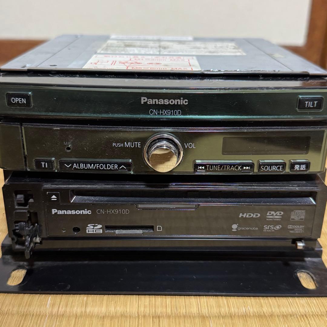 CN-HX910D Panasonic 動作未確認