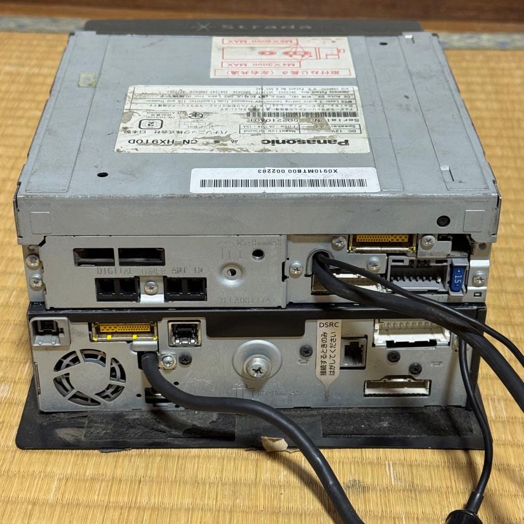 CN-HX910D Panasonic 動作未確認