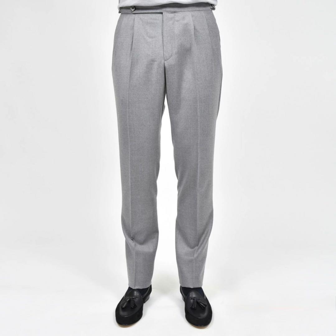 GTA HERRICKエリック ウールサキソニー2Pサイドアジャスターパンツ