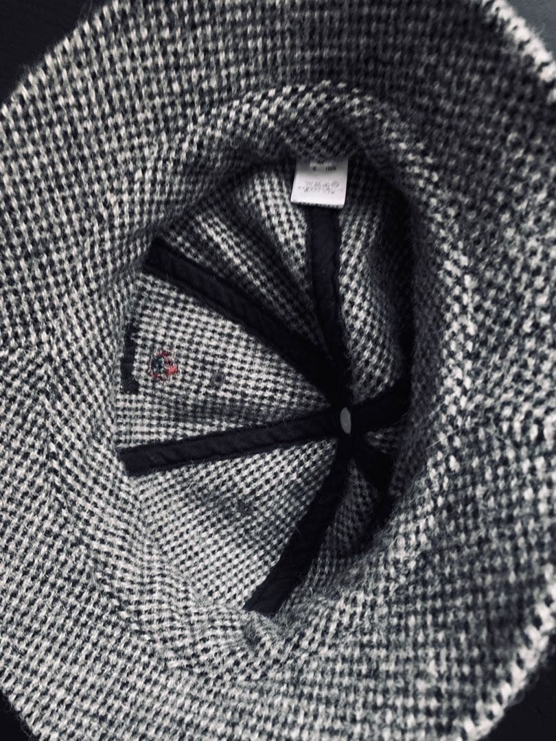 Papas. 創業以来の変わらぬ銘品　アイコンハット　春夏セット　￥5万程