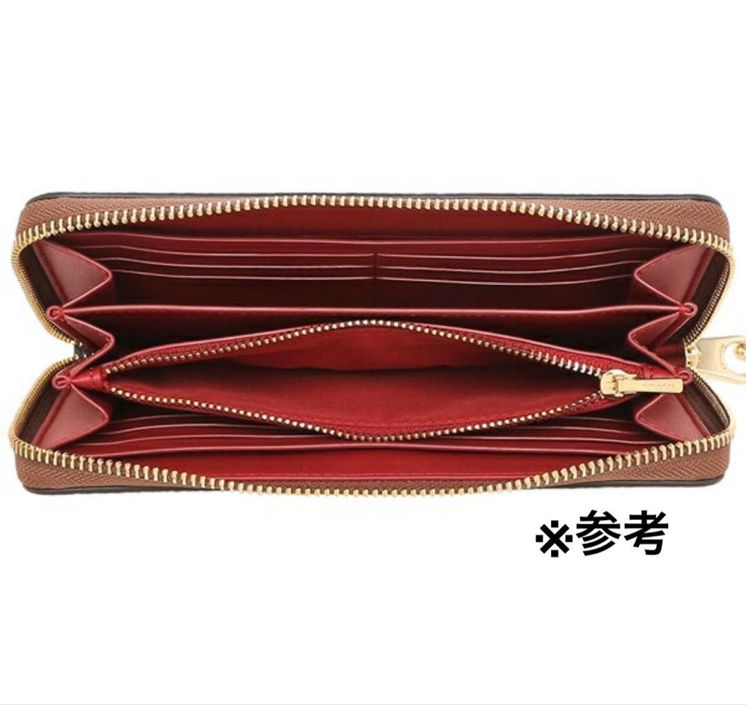 【新品未使用】コーチ 長財布 レディース メンズ　COACH プレゼント　就職