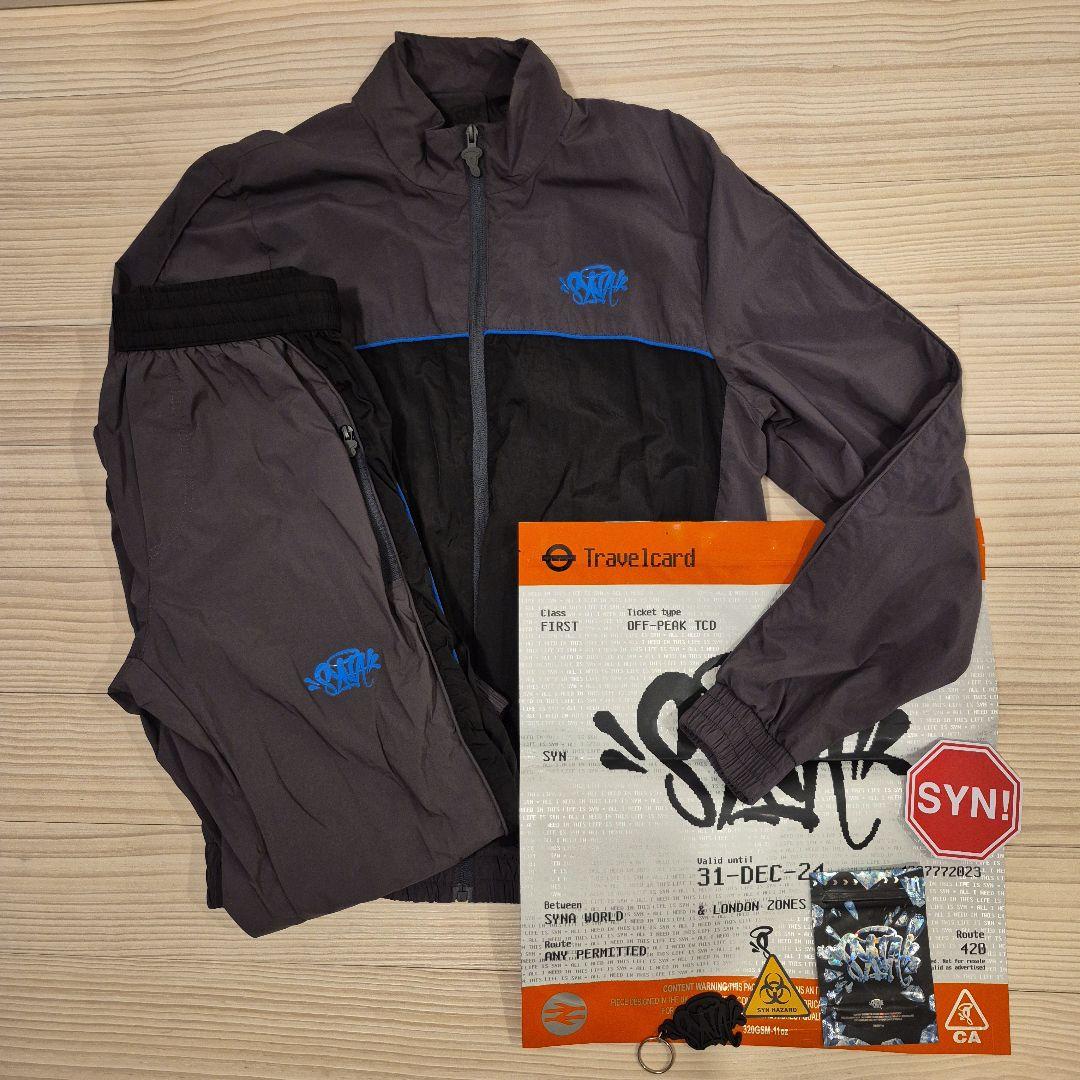 SynaWorld　SynaShellTracksuit シナワールド