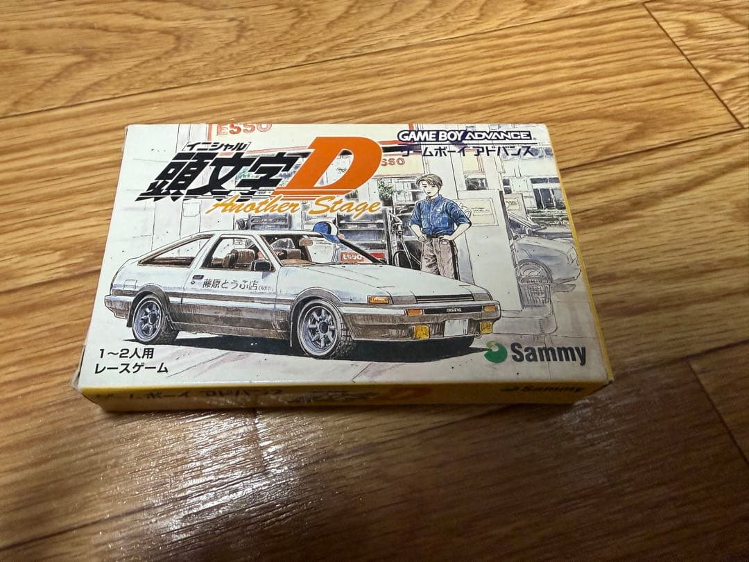 ゲームボーイ専用ソフト 頭文字D アナザーステージ