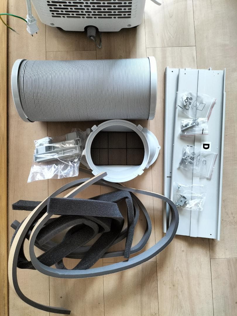 2023年製 ハイセンス スポットエアコン HPAC-22F Hisense