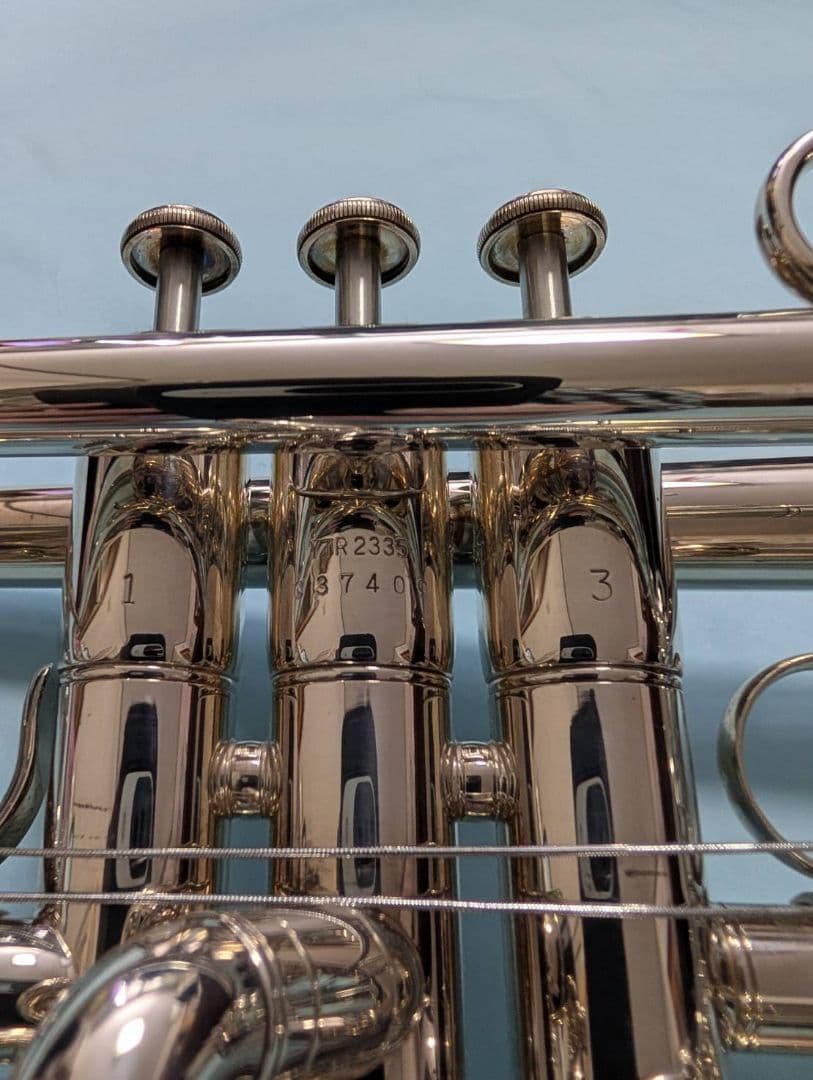 YAMAHA トランペット本体 ケース付き