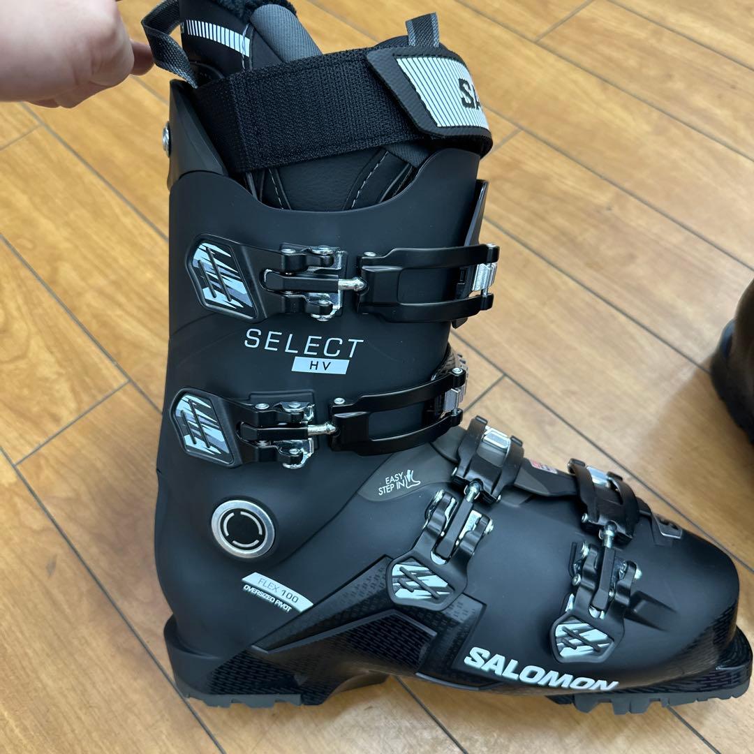 新品未使用　SALOMON SELECT HV スキー靴 フレックス100