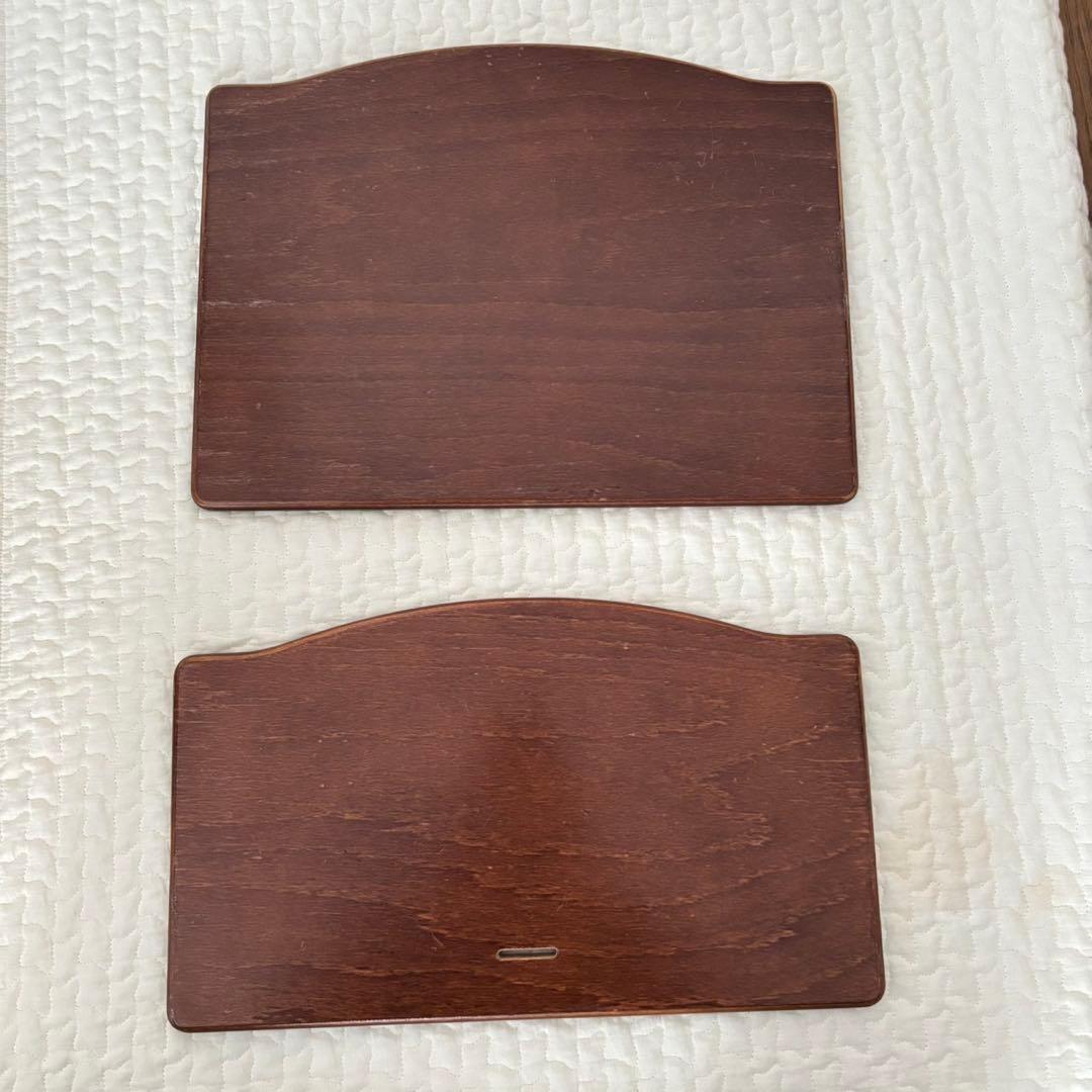 ストッケ　トリップ トラップ　ベビーチェア+ベビーセット　ウォールナットブラウン