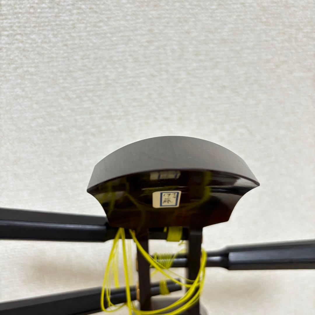 津軽三味線　太棹　紅木　こうき　トチ　2.8cm三味線