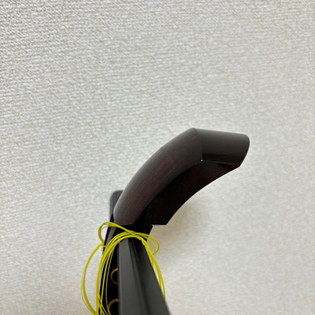 津軽三味線　太棹　紅木　こうき　トチ　2.8cm三味線