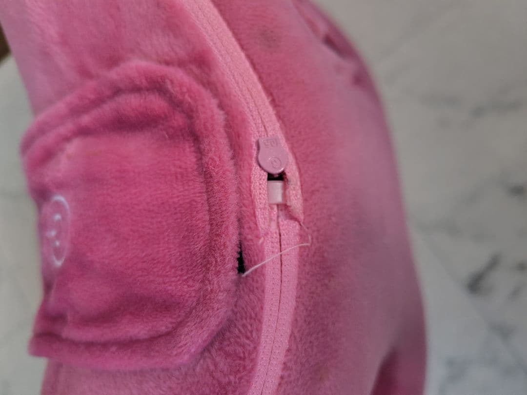 樫木裕実　くびれメイククッション ピンク　取説有り