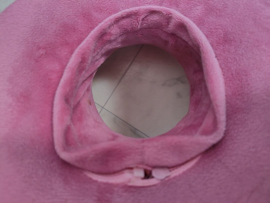 樫木裕実　くびれメイククッション ピンク　取説有り