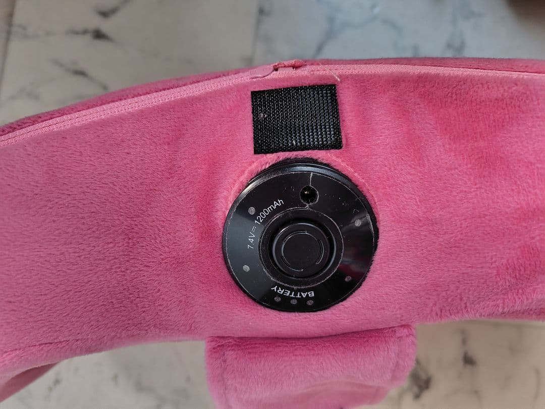 樫木裕実　くびれメイククッション ピンク　取説有り