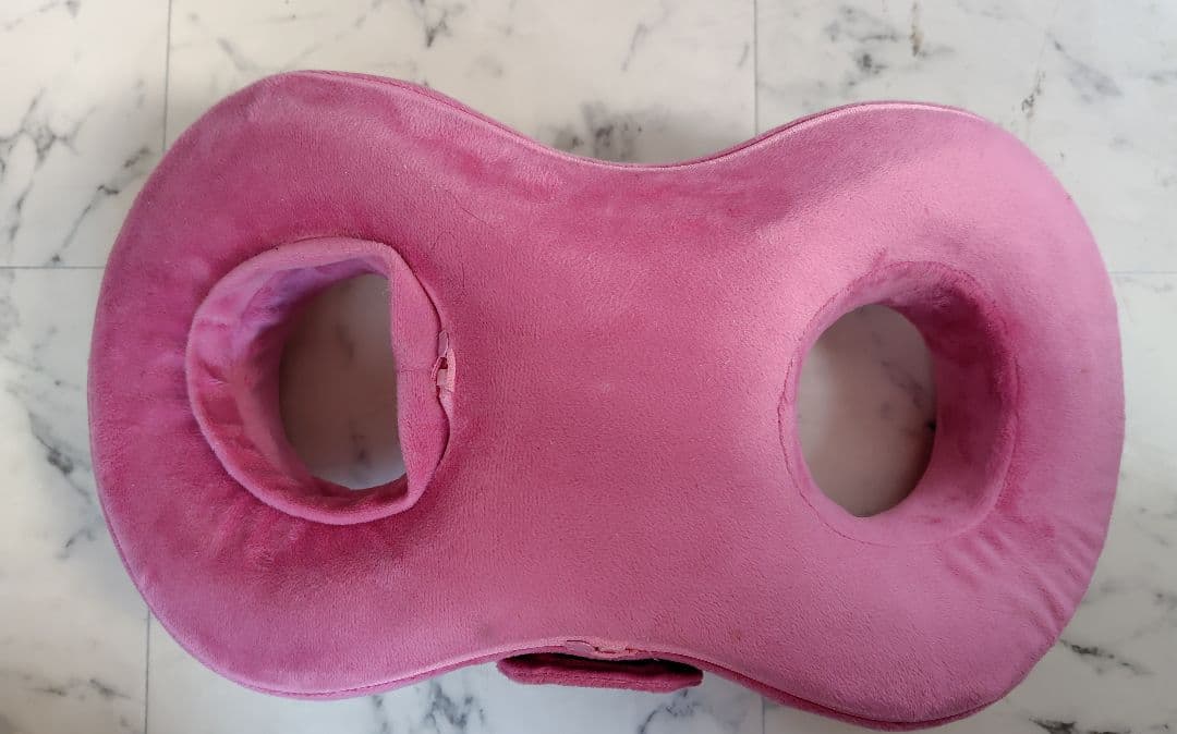 樫木裕実　くびれメイククッション ピンク　取説有り