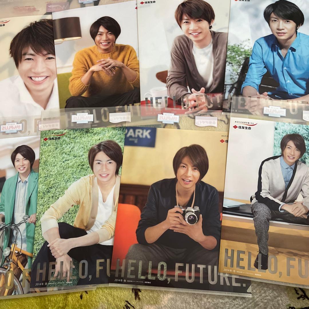 嵐　正規品　DVD 12枚　アルバム１枚　クリアファイル　セット