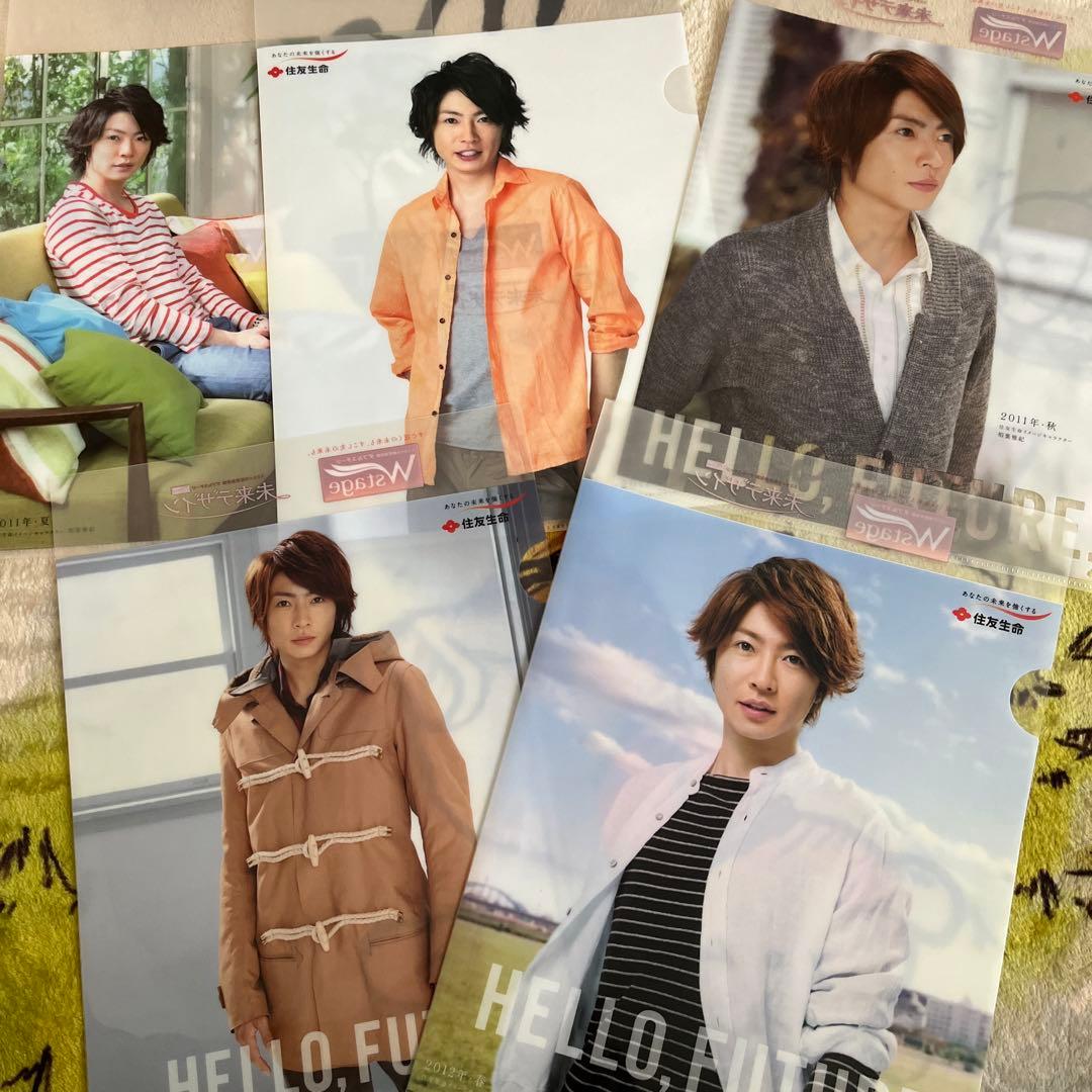 嵐　正規品　DVD 12枚　アルバム１枚　クリアファイル　セット