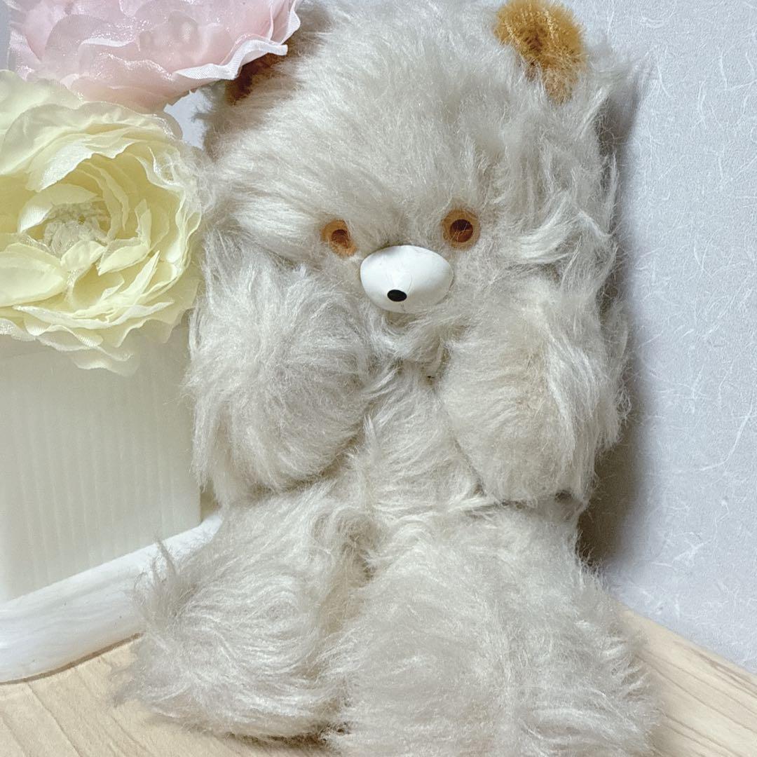 アンティーク ヴィンテージ DDRベア ベルリンベア ぬいぐるみ 東ドイツ