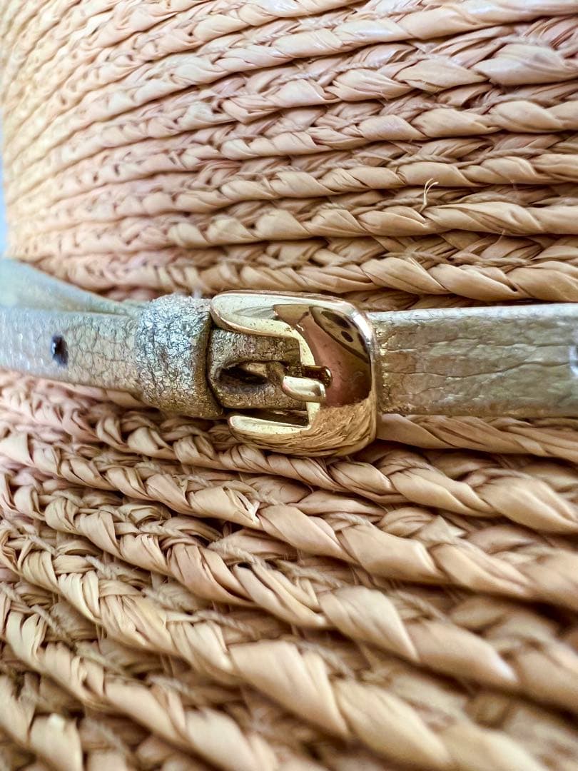 『美品』HELEN KAMINSKI ヘレンカミンスキー　ラフィア　ハット