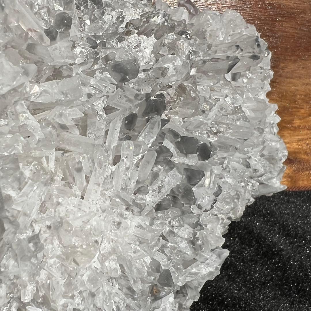 ☆極品☆極上の輝き放つ水晶☆極上の逸品☆菊花水晶 水晶クラスター 天然石 原石