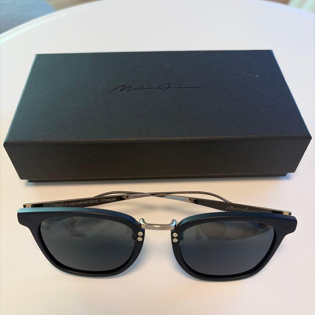 【新品未使用品】マタンマヴニール　サングラス