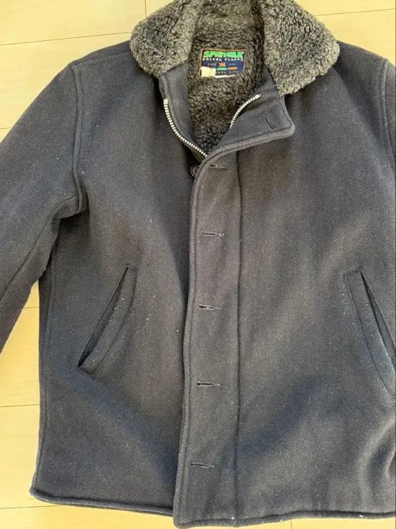 【レア希少品】 米国製 SPIEWAK スピワック N-1 デッキジャケット