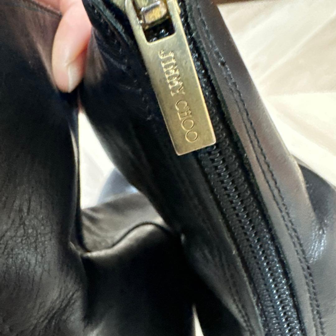 週末値下げ‼️JIMMY CHOO ブラック　ショートブーツ 40