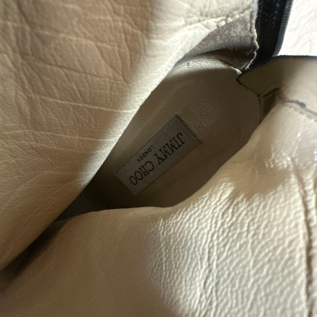 週末値下げ‼️JIMMY CHOO ブラック　ショートブーツ 40