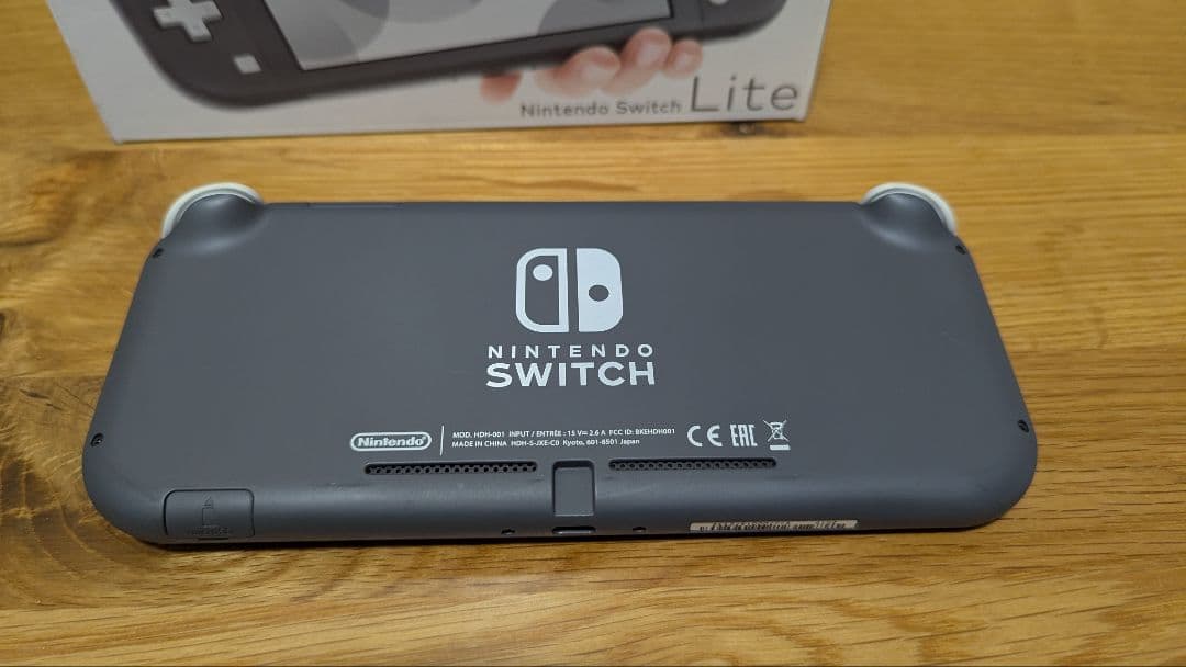 Nintendo Switch Lite グレー 本体 (中古)
