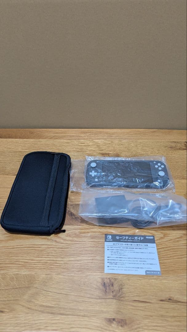 Nintendo Switch Lite グレー 本体 (中古)