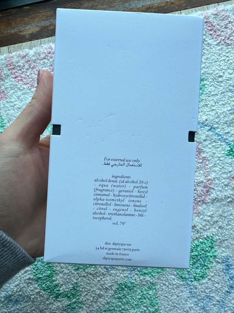 Diptyque Eau Rose オードトワレ 100ml 最終値下げ❣️