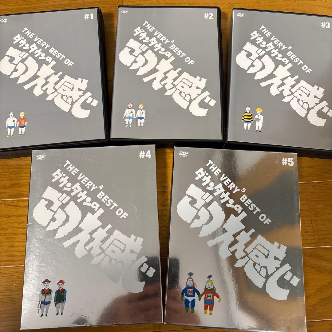 ダウンタウンのごっつええ感じ / DVD / 5巻セット