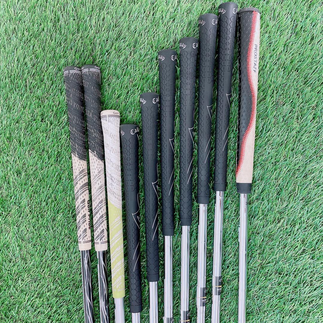 キャロウェイ X HOT メンズ ゴルフクラブ セット 10本 N2149