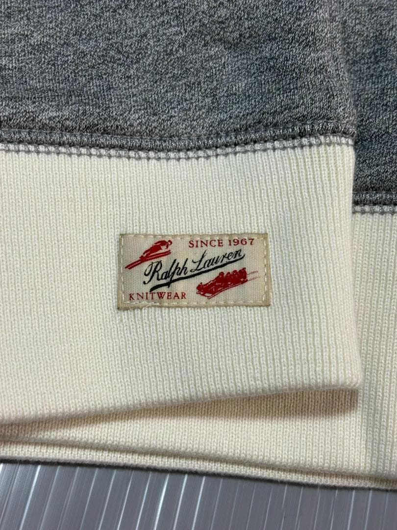 ラスト1枚2025最新作新品ラルフローレン　ポロベア　トレーナーボーイズM150