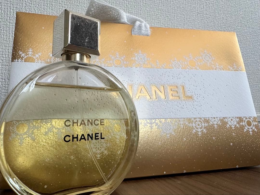 CHANEL CHANCE 100ml Eau de Parfumサンプル付