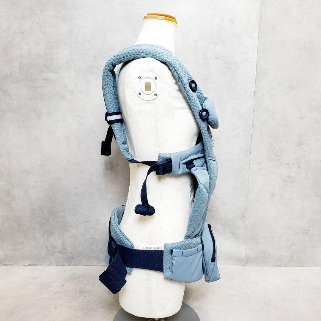 エルゴベビー Ergobaby オムニブリーズ Omnibreeze ブルー