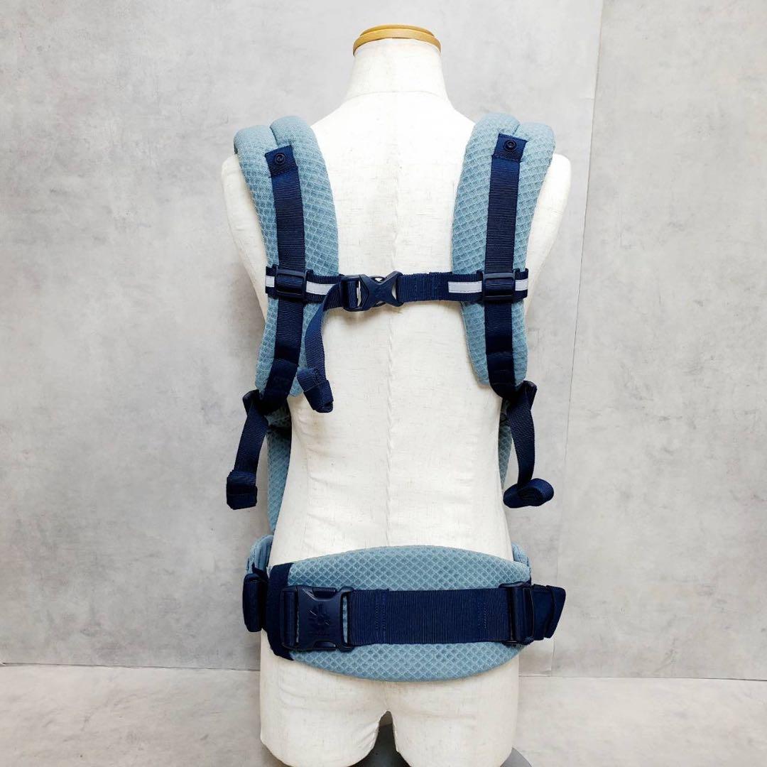 エルゴベビー Ergobaby オムニブリーズ Omnibreeze ブルー