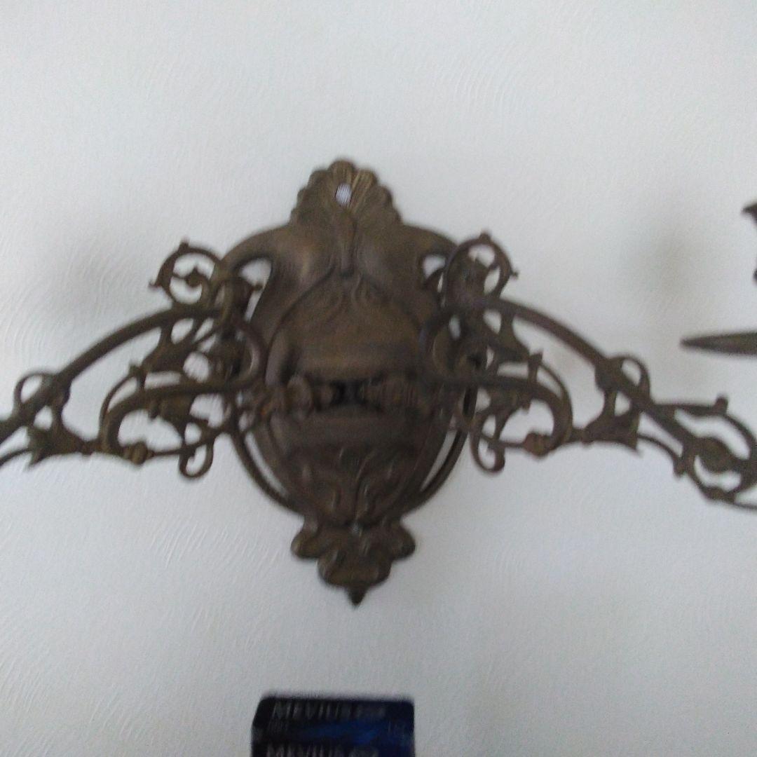 1970年代の 壁掛け キャンドル スタンド