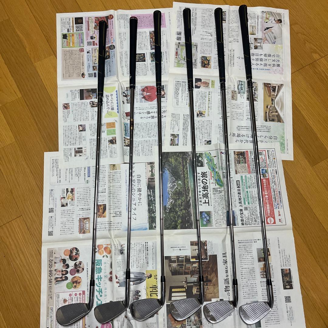 アイアンセット 5.6.7.8.9.PW