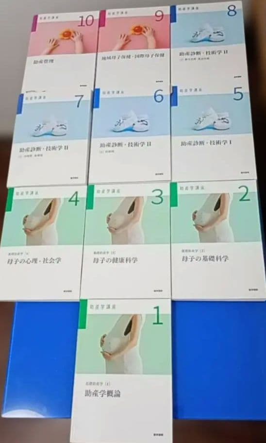 助産学講座 全10巻セット まとめ売り 医学書院 助産師 専門書