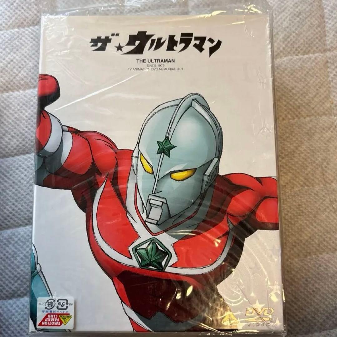 お値下げ‼️ザ★ウルトラマン DVDメモリアルボックス