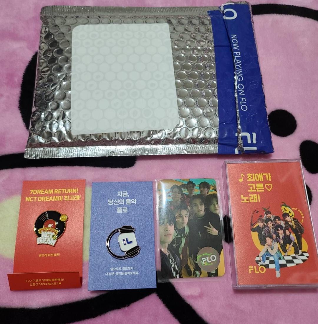 NCT Dream 韓国限定 イベント 当選 トレカ