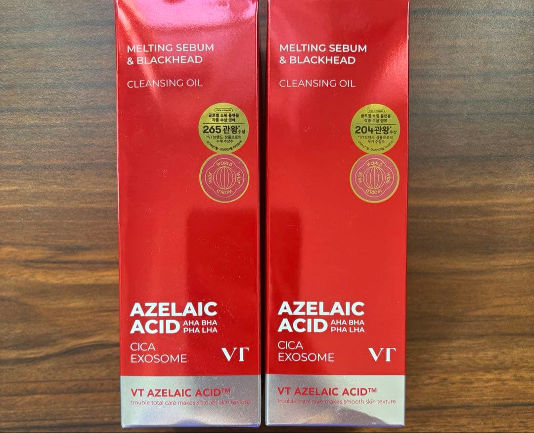 新品　VT スキンケアセット アゼライン酸　フェイスパック　クレンジング　美容液