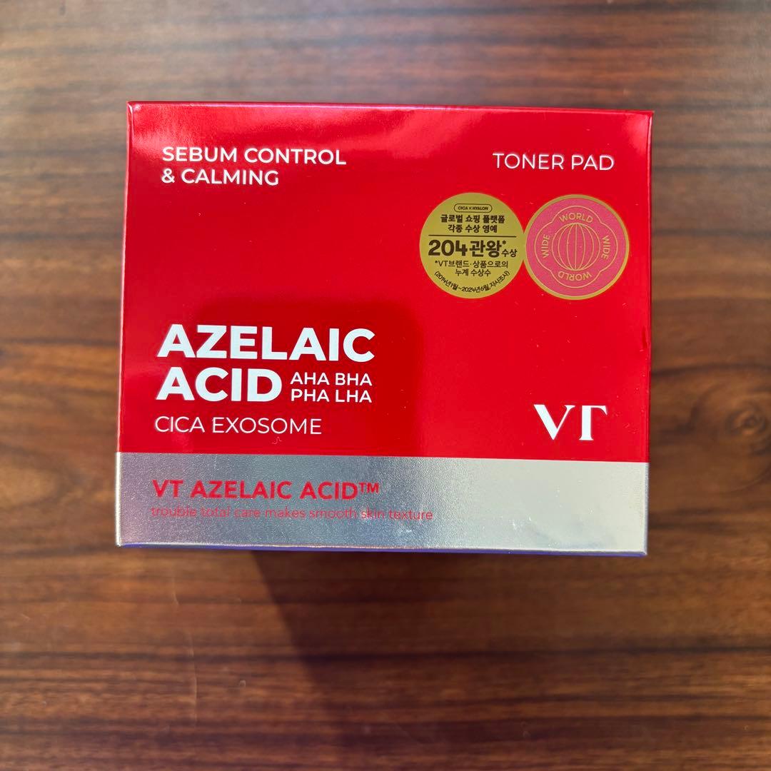 新品　VT スキンケアセット アゼライン酸　フェイスパック　クレンジング　美容液