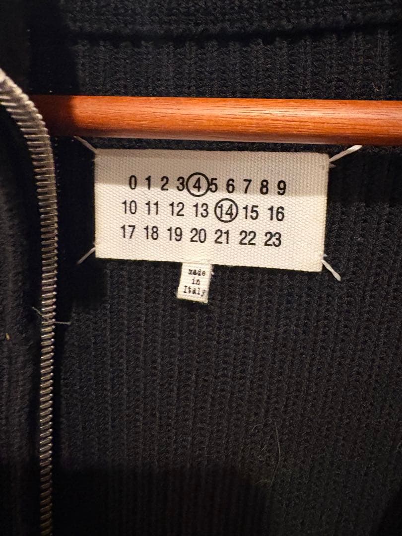 ☆maison margiela☆メゾンマルジェラドライバーズニット