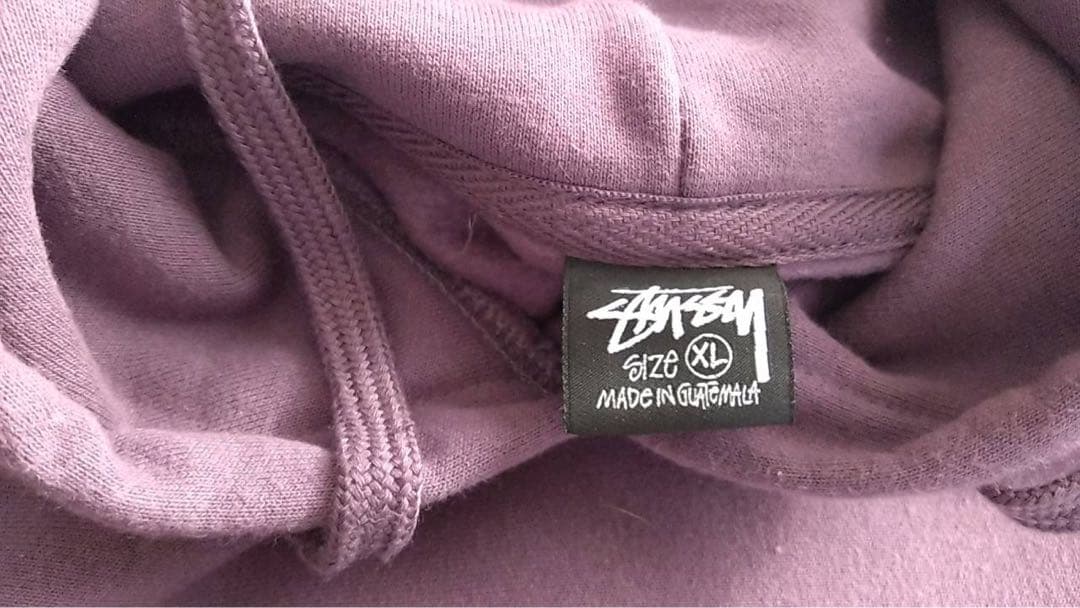 stussy フーディーパーカー