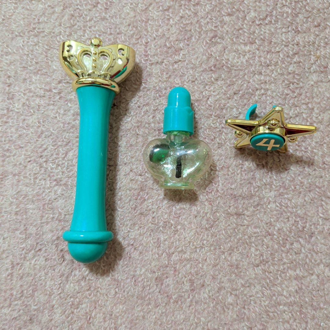 セーラームーン　変身スティック　4本セット　当時物　平成レトロおもちゃ