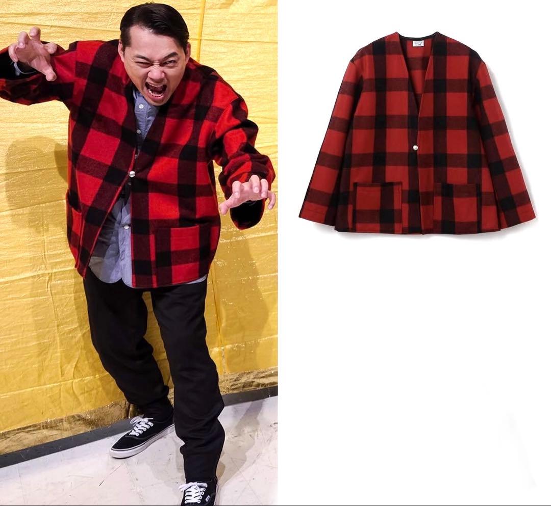 orslow ノーカラージャケット